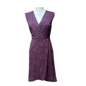 Ann Taylor Factory Faux Wrap Dress NWT‎